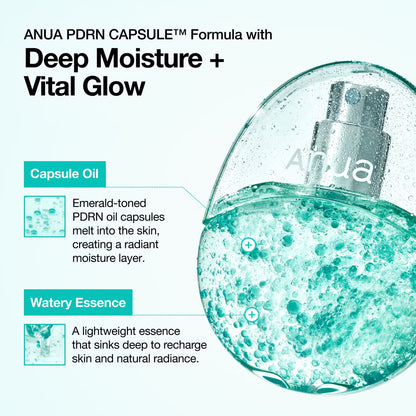 Anua Birch Moisture Boosting Capsule Serum