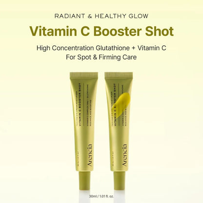 Arencia Vitamin C Booster Shot Face and Eye Cream