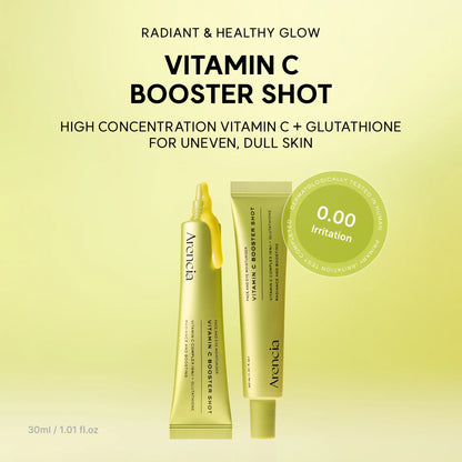 Arencia Vitamin C Booster Shot Face and Eye Cream