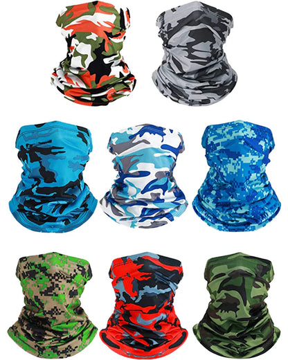 Unisex Face Scarfs