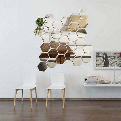 Honey Comb Mirror Set