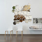 Honey Comb Mirror Set