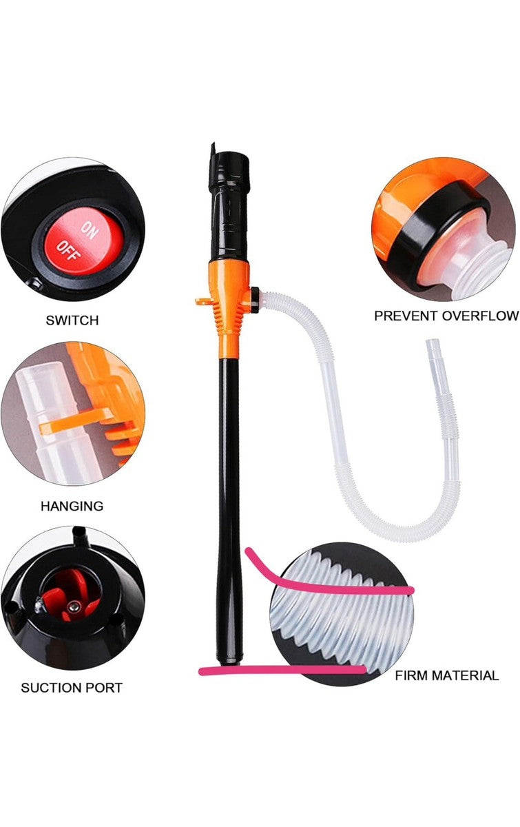 Electric Pump for Flammable Liquids