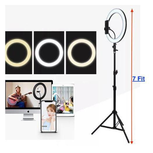 Ring Light Selfie Stick 2.10M Length