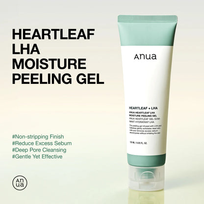 Anua Heartleaf LHA Moisture Peeling Gel 120 ML