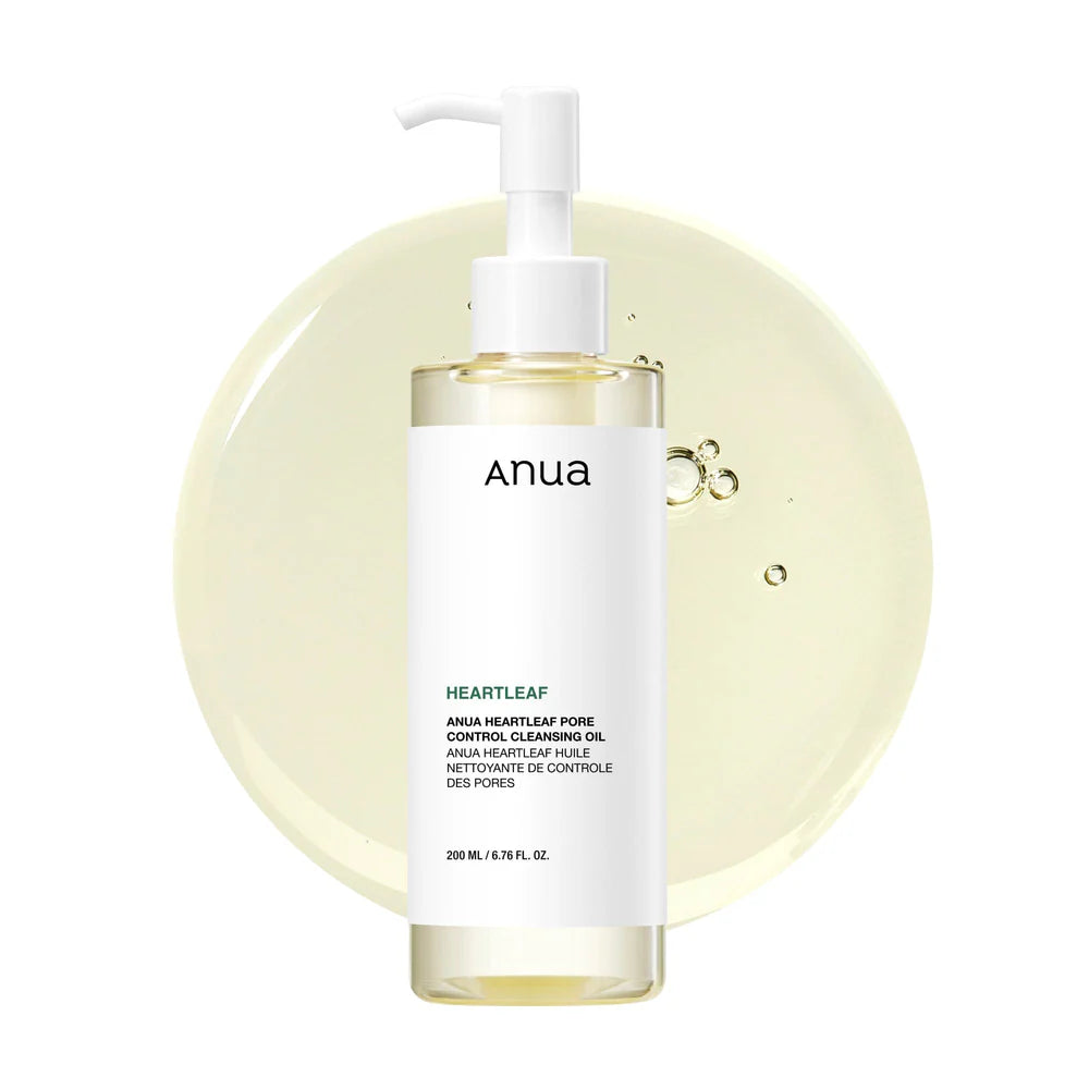 Anua Heartleaf Pore Control Cleansing Oil Mild 200 ML