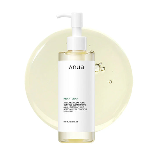 Anua Heartleaf Pore Control Cleansing Oil Mild 200 ML