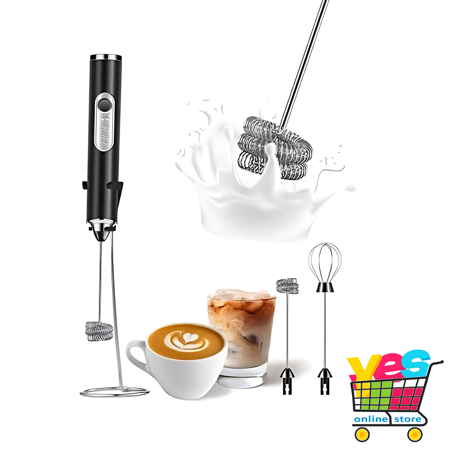 Electric Whisk Mixer (2 mixer staff)
