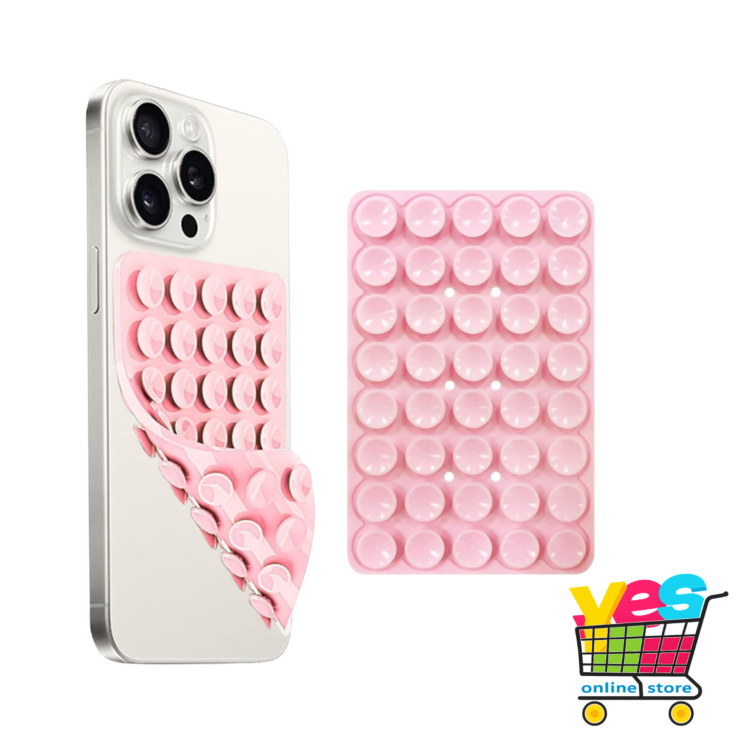 Phone Silicone Suction Pads