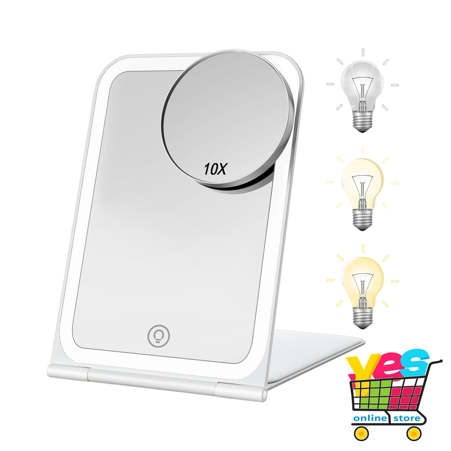 LED MakeUp Mirror