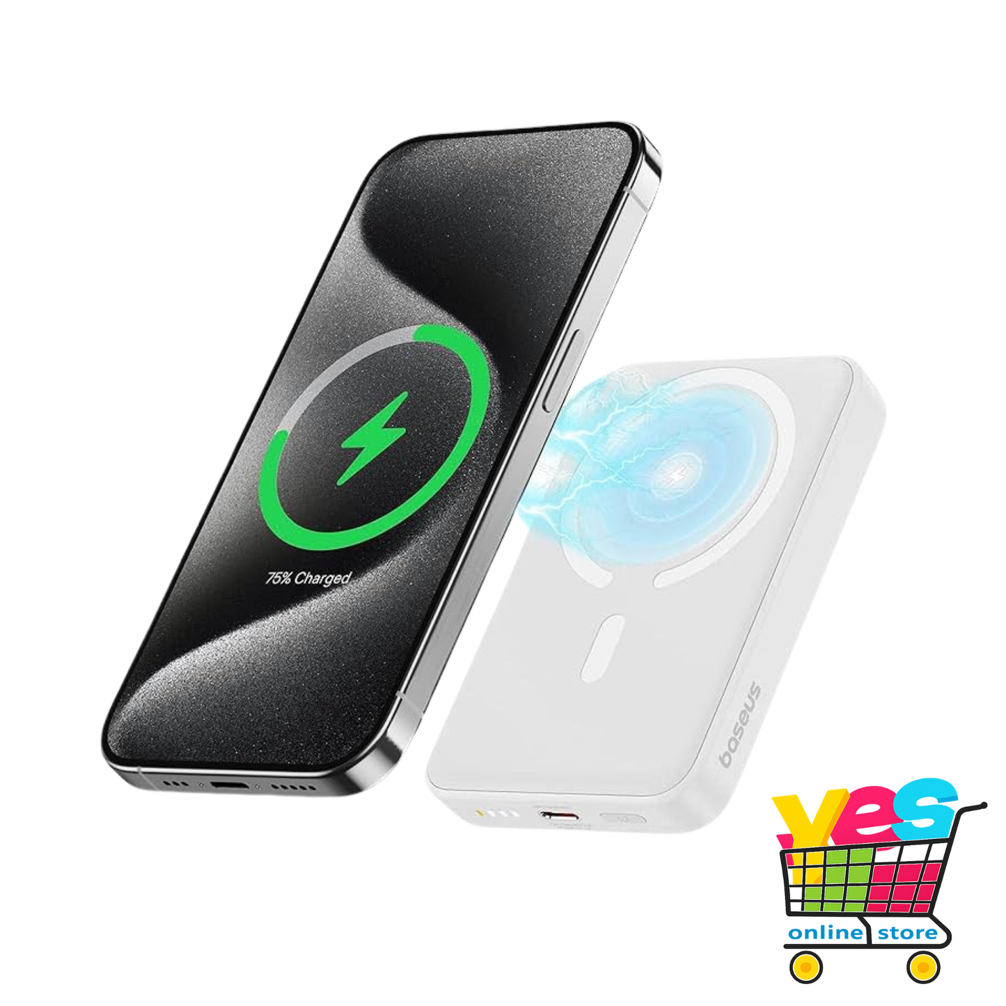 Portable Wireless PowerBank Charger