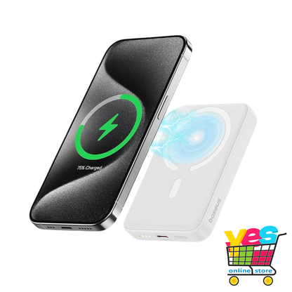 Portable Wireless PowerBank Charger