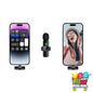 Microphone Set for iPhone & Samsung