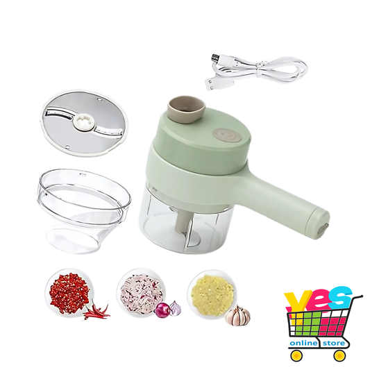 Electric Portable Vegetable Chopper