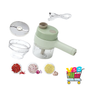 Electric Portable Vegetable Chopper