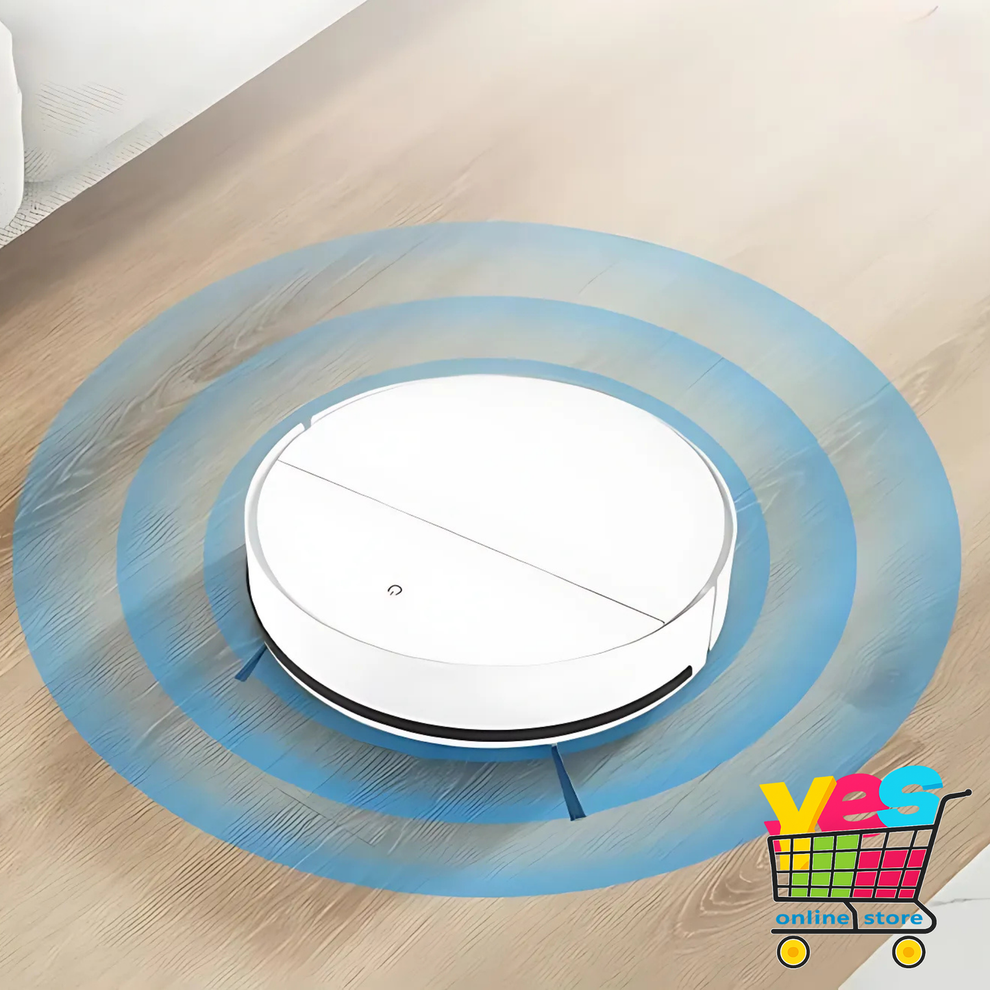 Klinsmann Sweep Robot