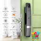 Fingerprint & Code Door Lock