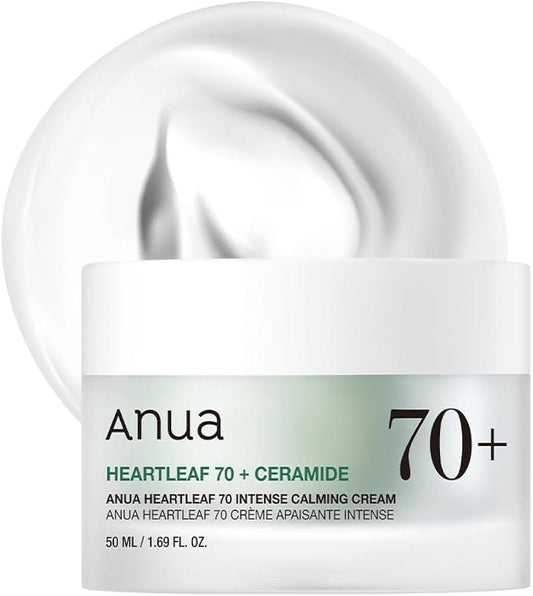 Anua Heartleaf 70% Intense Calming Cream 50 ML